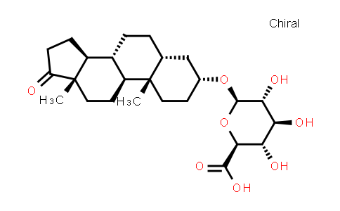 CAS No. 3602-09-3, Etiocholanolone glucuronide