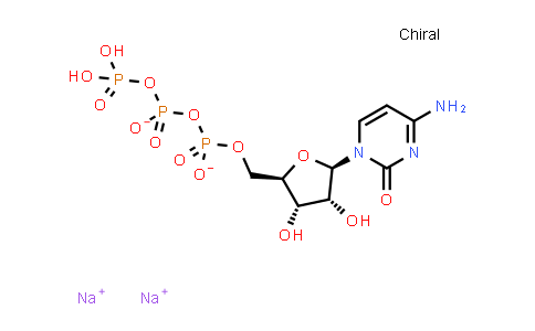 DY551014 | 36051-68-0 | Cytidine-5'-triphosphate disodium