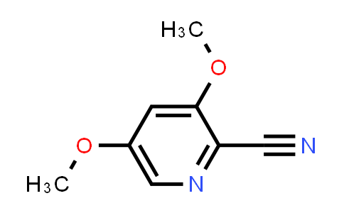 CAS No. 36057-45-1, 3,5-Dimethoxypicolinonitrile