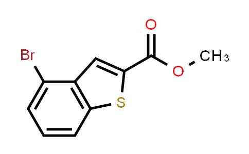 CAS No. 360575-29-7, Methyl 4-bromobenzo[b]thiophene-2-carboxylate