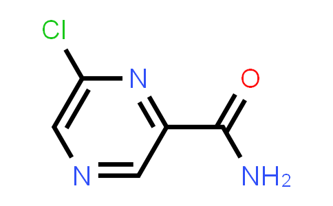 CAS No. 36070-79-8, 6-chloropyrazine-2-carboxamide