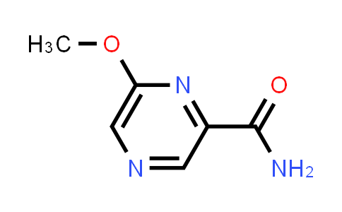 CAS No. 36070-86-7, 6-Methoxypyrazine-2-carboxamide