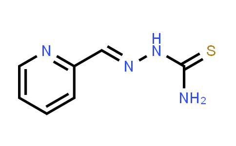 CAS No. 3608-75-1, 2-(2-Pyridinylmethylene)hydrazinecarbothioamide