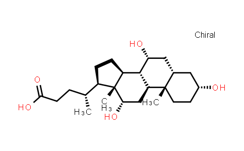 CAS No. 361-09-1, Cholic acid (sodium)