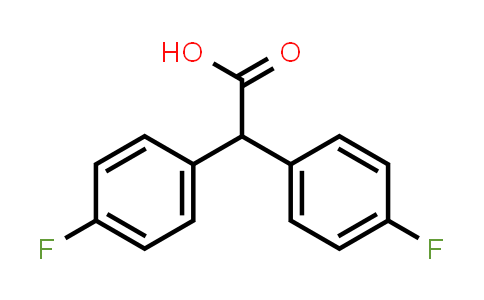 CAS No. 361-63-7, 2,2-Bis(4-fluorophenyl)acetic acid