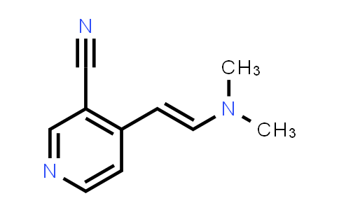 CAS No. 36106-34-0, 4-[2-(Dimethylamino)ethenyl]-3-pyridinecarbonitrile