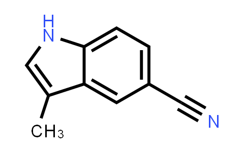 CAS No. 3613-06-7, 3-Methyl-1H-indole-5-carbonitrile