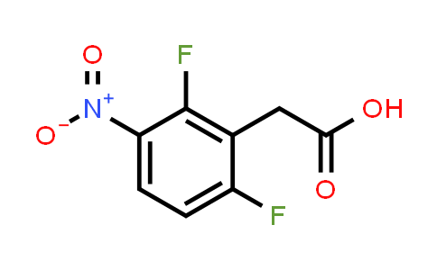 CAS No. 361336-78-9, 2-(2,6-Difluoro-3-nitrophenyl)acetic Acid