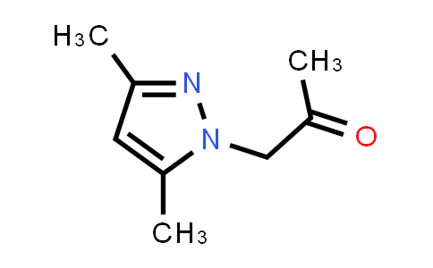 CAS No. 361343-66-0, 1-(3,5-dimethyl-1H-pyrazol-1-yl)propan-2-one
