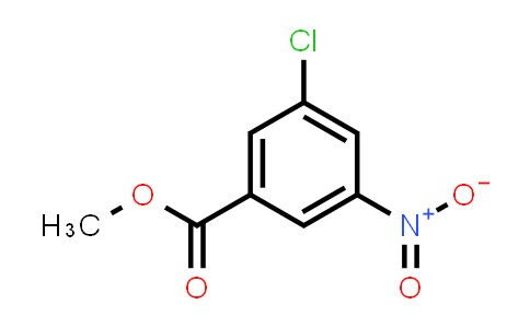 CAS No. 36138-28-0, Methyl 3-chloro-5-nitrobenzoate