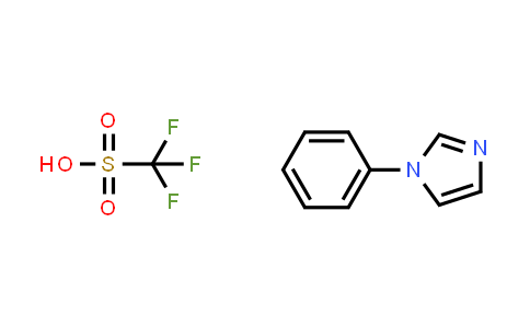 CAS No. 361447-81-6, 1-Phenyl-1H-imidazole trifluoromethanesulfonate