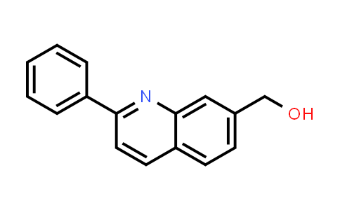 CAS No. 361457-37-6, (2-Phenylquinolin-7-yl)methanol