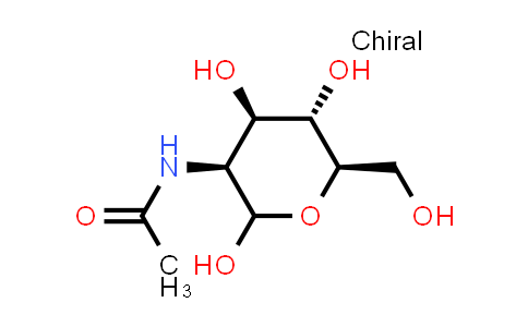 CAS No. 3615-17-6, N-Acetyl-D-mannosamine