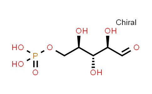CAS No. 3615-55-2, (Rel)-D-Ribose 5-phosphate