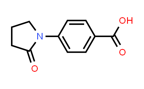 CAS No. 36151-44-7, 4-(2-Oxo-pyrrolidin-1-yl)-benzoic acid