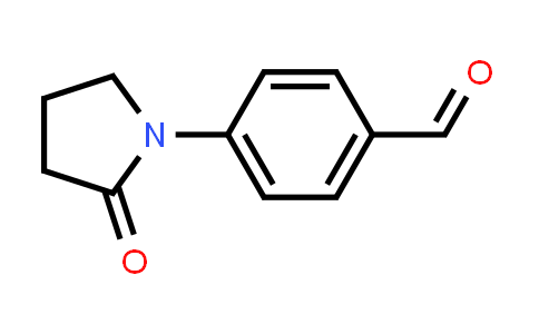 CAS No. 36151-45-8, 4-(2-Oxopyrrolidin-1-yl)benzaldehyde