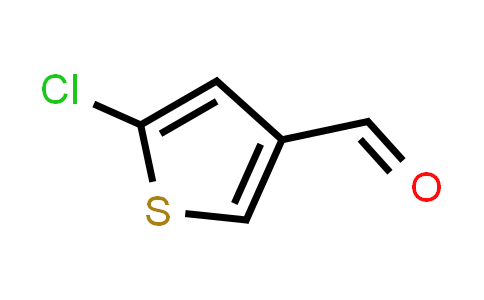 CAS No. 36155-85-8, 5-Chlorothiophene-3-carbaldehyde
