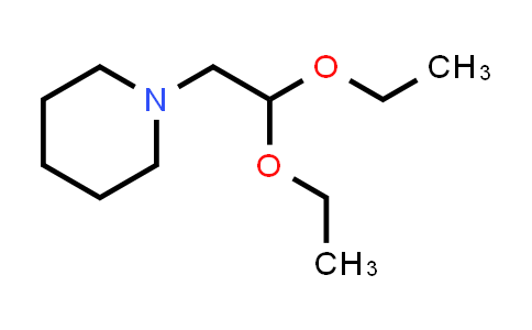 CAS No. 3616-58-8, 1-(2,2-Diethoxyethyl)piperidine
