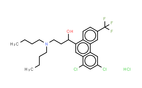 MC551096 | 36167-63-2 | Halofantrine hydrochloride