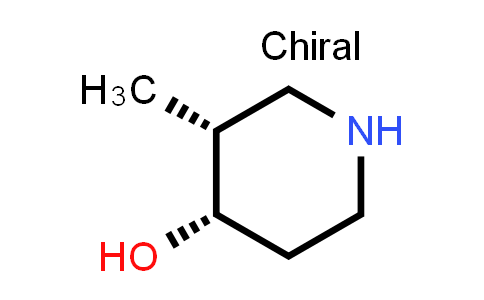 CAS No. 36173-52-1, rel-(3R,4S)-3-Methylpiperidin-4-ol