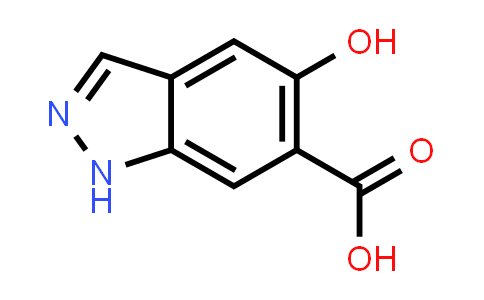 CAS No. 36174-09-1, 5-Hydroxy-1H-indazole-6-carboxylic acid