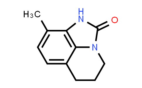 CAS No. 36182-77-1, 5,6-Dihydro-9-methyl-4H-imidazo[4,5,1-ij]quinolin-2(1H)-one