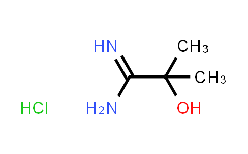 CAS No. 3619-62-3, 2-Hydroxy-2-methylpropanimidamide hydrochloride