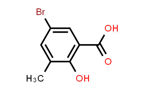 CAS No. 36194-82-8, 5-Bromo-2-hydroxy-3-methylbenzoic acid