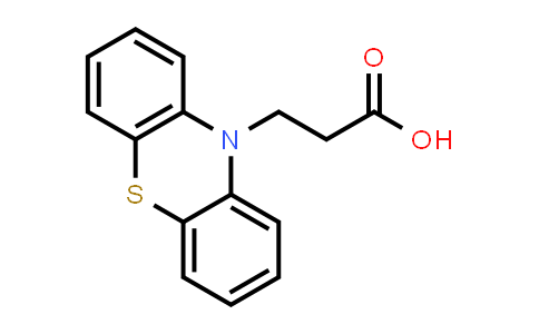 CAS No. 362-03-8, 3-(10H-Phenothiazin-10-yl)propanoic acid