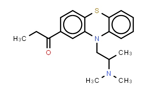 CAS No. 362-29-8, Propiomazine