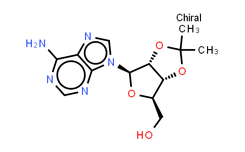 CAS No. 362-75-4, 2',3'-o-Isopropylideneadenosine
