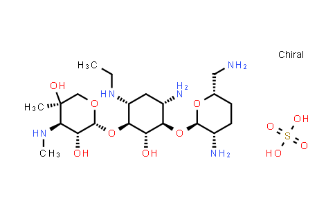 CAS No. 362045-44-1, Etimicin (sulfate)