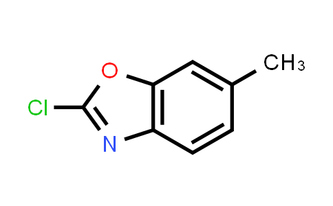 CAS No. 3621-83-8, 2-Chloro-6-methylbenzo[d]oxazole
