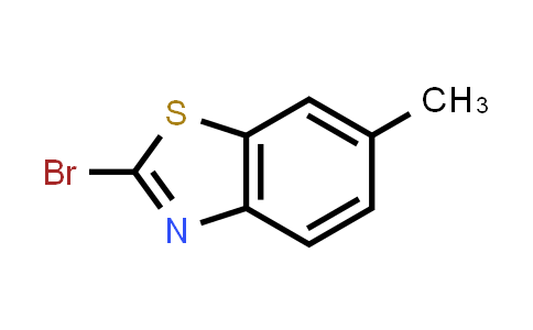 CAS No. 3622-19-3, 2-Bromo-6-methylbenzo[d]thiazole