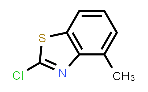 CAS No. 3622-32-0, 2-Chloro-4-methylbenzothiazole