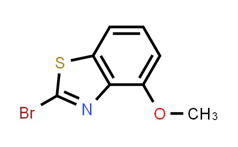 CAS No. 3622-39-7, 2-Bromo-4-methoxybenzo[d]thiazole