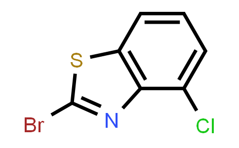 CAS No. 3622-40-0, 2-Bromo-4-chlorobenzo[d]thiazole