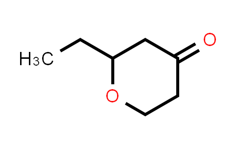 CAS No. 36233-82-6, 2-Ethyloxan-4-one