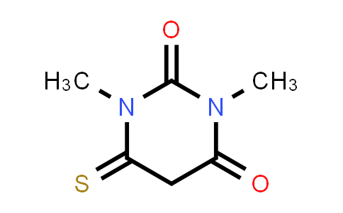 CAS No. 36235-72-0, 1,3-dimethyl-6-thioxodihydropyrimidine-2,4(1H,3H)-dione