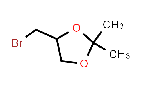 CAS No. 36236-76-7, 4-(Bromomethyl)-2,2-dimethyl-1,3-dioxolane