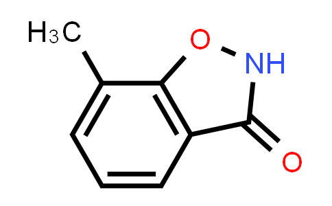 CAS No. 36238-83-2, 7-Methylbenzo[d]isoxazol-3(2H)-one