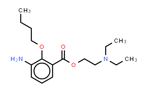 CAS No. 3624-87-1, Metabutoxycaine