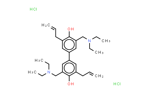 CAS No. 3624-96-2, Bialamicol (dihydrochloride)