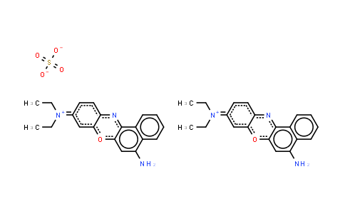 CAS No. 3625-57-8, Nile Blue A (sulfate)