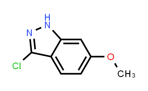 CAS No. 362512-38-7, 3-Chloro-6-methoxy-1H-indazole