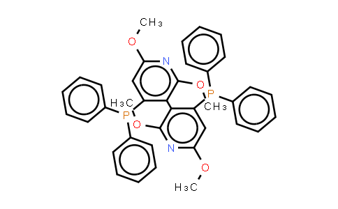CAS No. 362524-23-0, (S)-4,4'-Bis(diphenylphosphino)-2,2',6,6'-tetramethoxy-3,3'-bipyridine