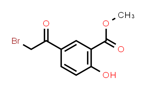 CAS No. 36256-45-8, Methyl 5-(2-bromoacetyl)-2-hydroxybenzoate