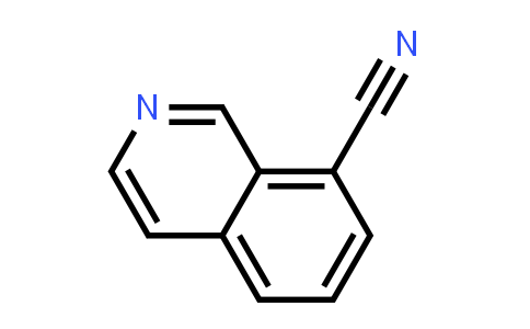 CAS No. 362606-11-9, Isoquinoline-8-carbonitrile