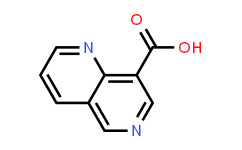 CAS No. 362606-19-7, 1,6-Naphthyridine-8-carboxylic acid