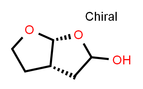 CAS No. 362634-66-0, (3aS,6aR)-Hexahydrofuro[2,3-b]furan-2-ol